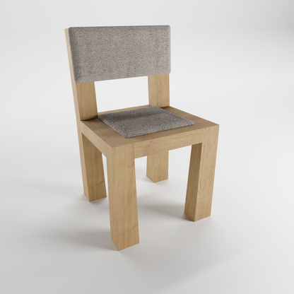 Raw Dining Chair - Living with Luxury