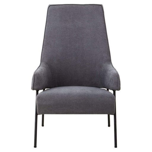 Henia Ash Velvet Chair