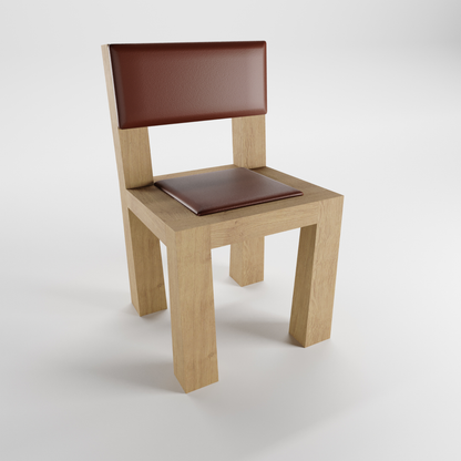 Raw Dining Chair - Living with Luxury