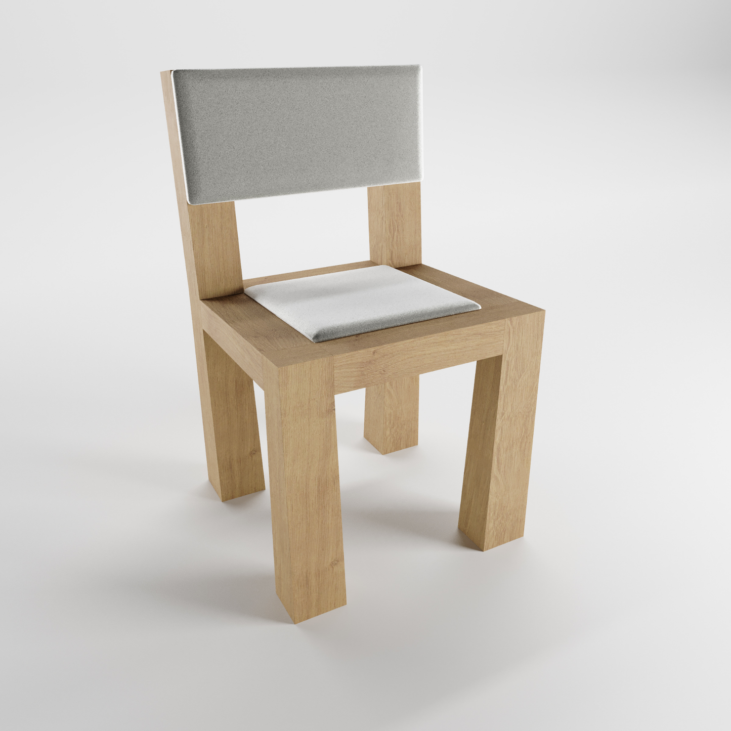 Raw Dining Chair - Living with Luxury