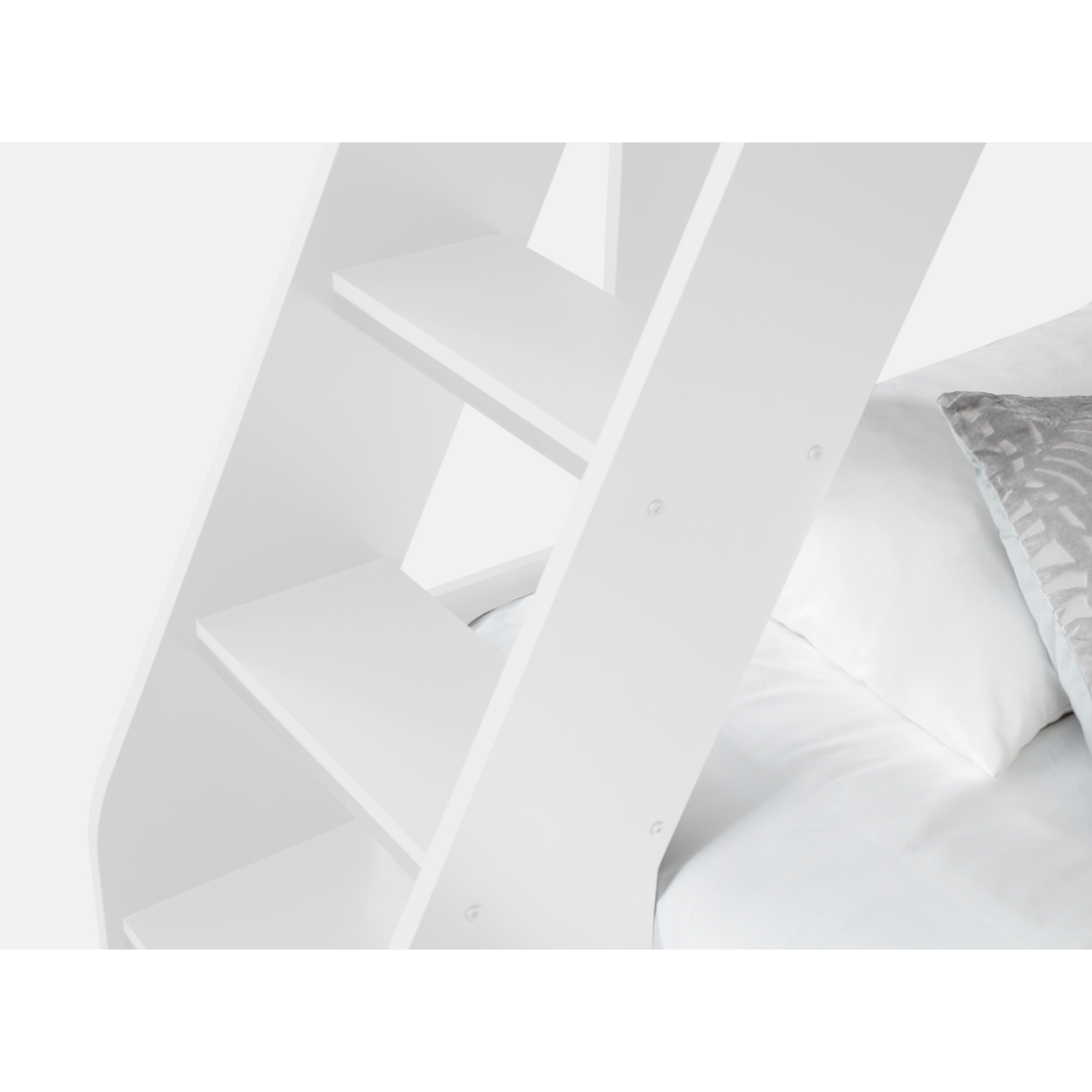 Domino Triple Sleeper White - Living with Luxury