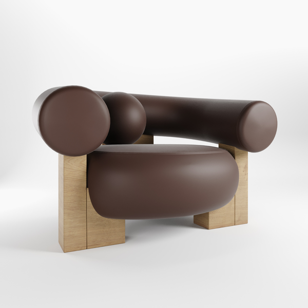 Cassette Armchair