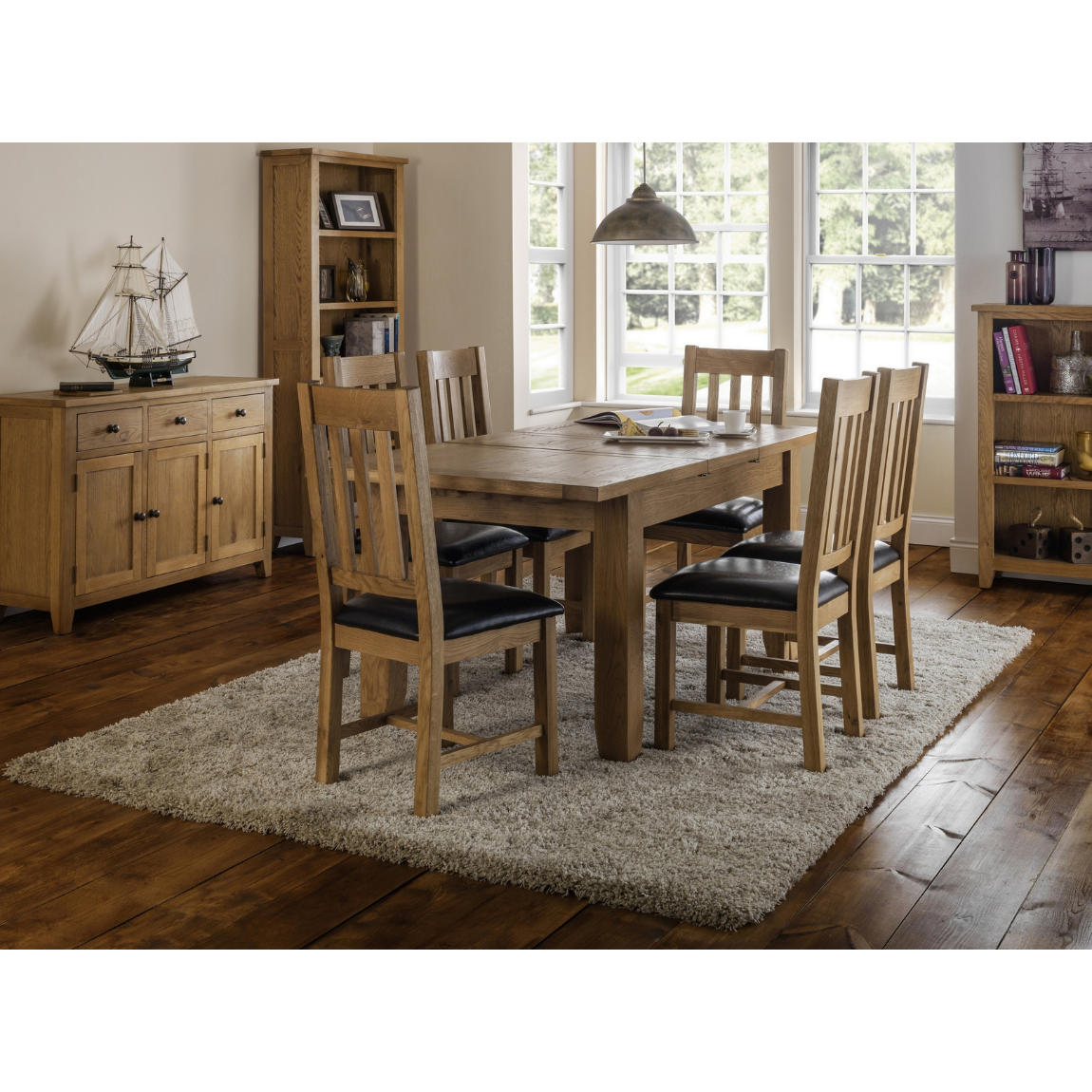 Astoria Extending Dining Table - Living with Luxury