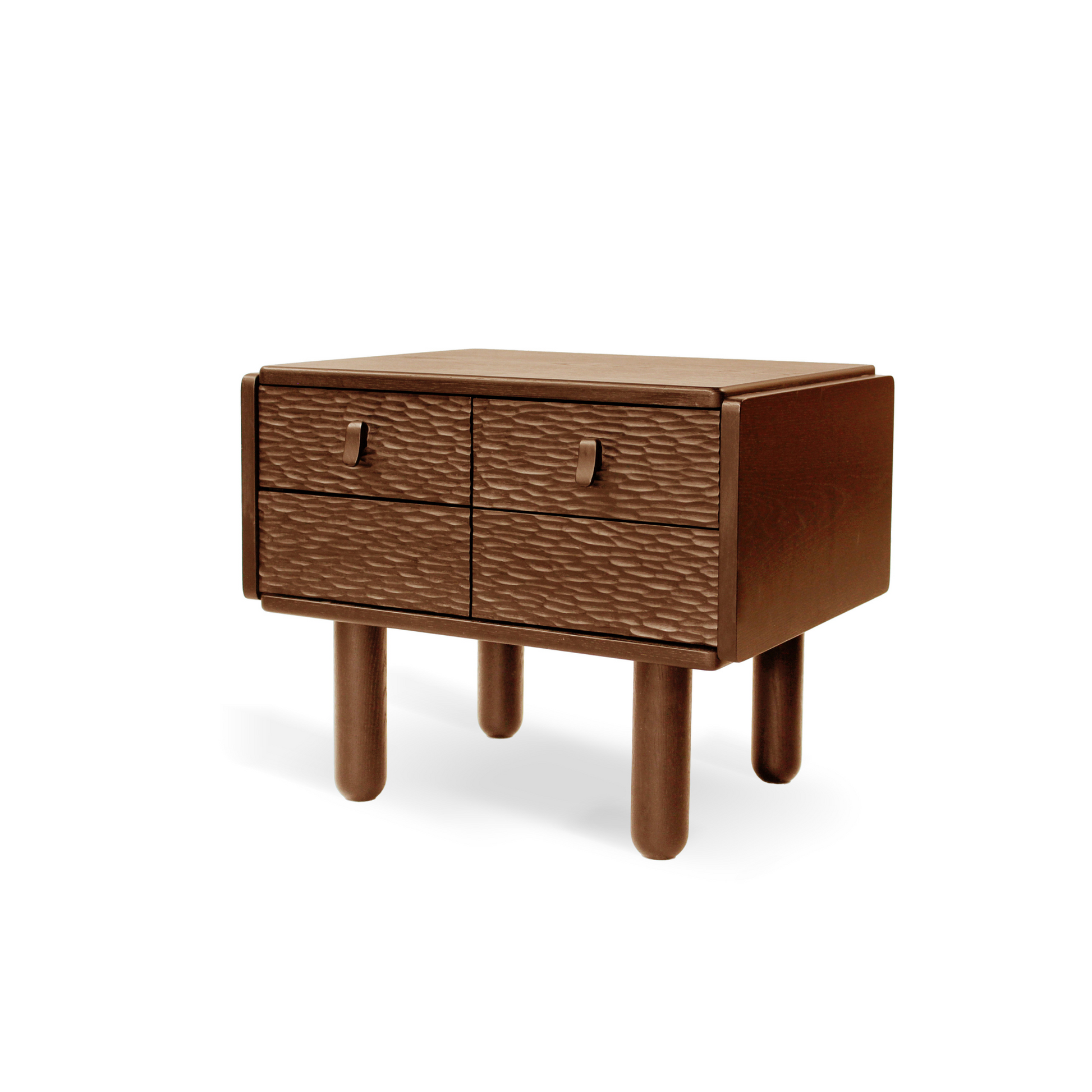 Pillar Bed Side Table - Living with Luxury