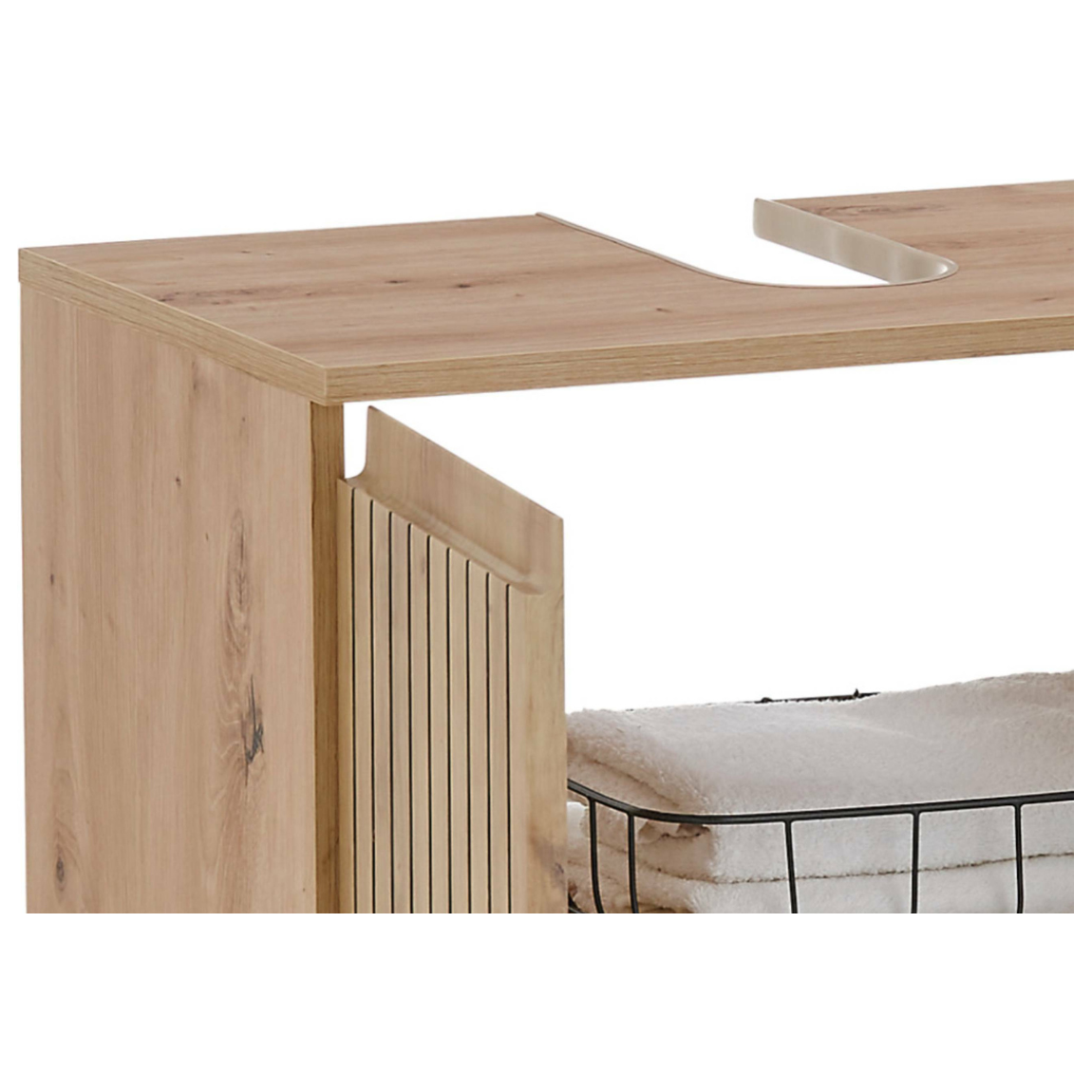 Austin 2 Door Under Sink Cabinet - Living with Luxury