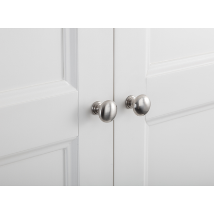 Clermont 2 Door 1 Drawer Wardrobe - Surf White - Living with Luxury