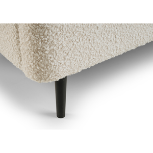 Eden King Bed - Ivory