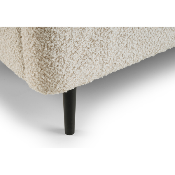 Eden King Bed - Ivory