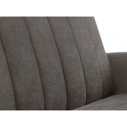 Afina Sofabed - Grey Velvet - Living with Luxury