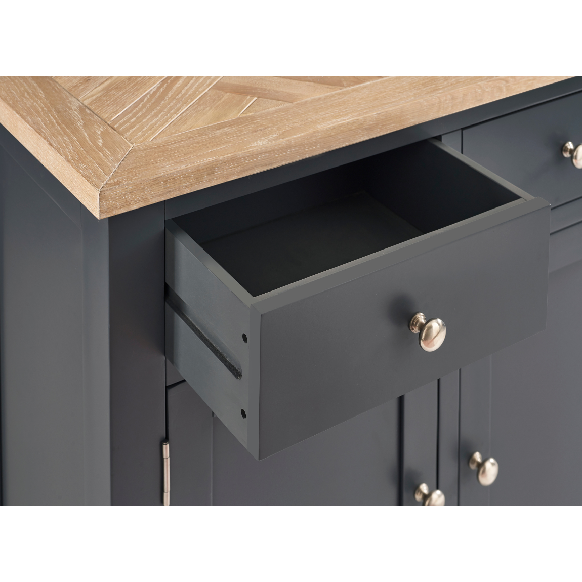 Bordeaux Sideboard Dark Grey - Living with Luxury
