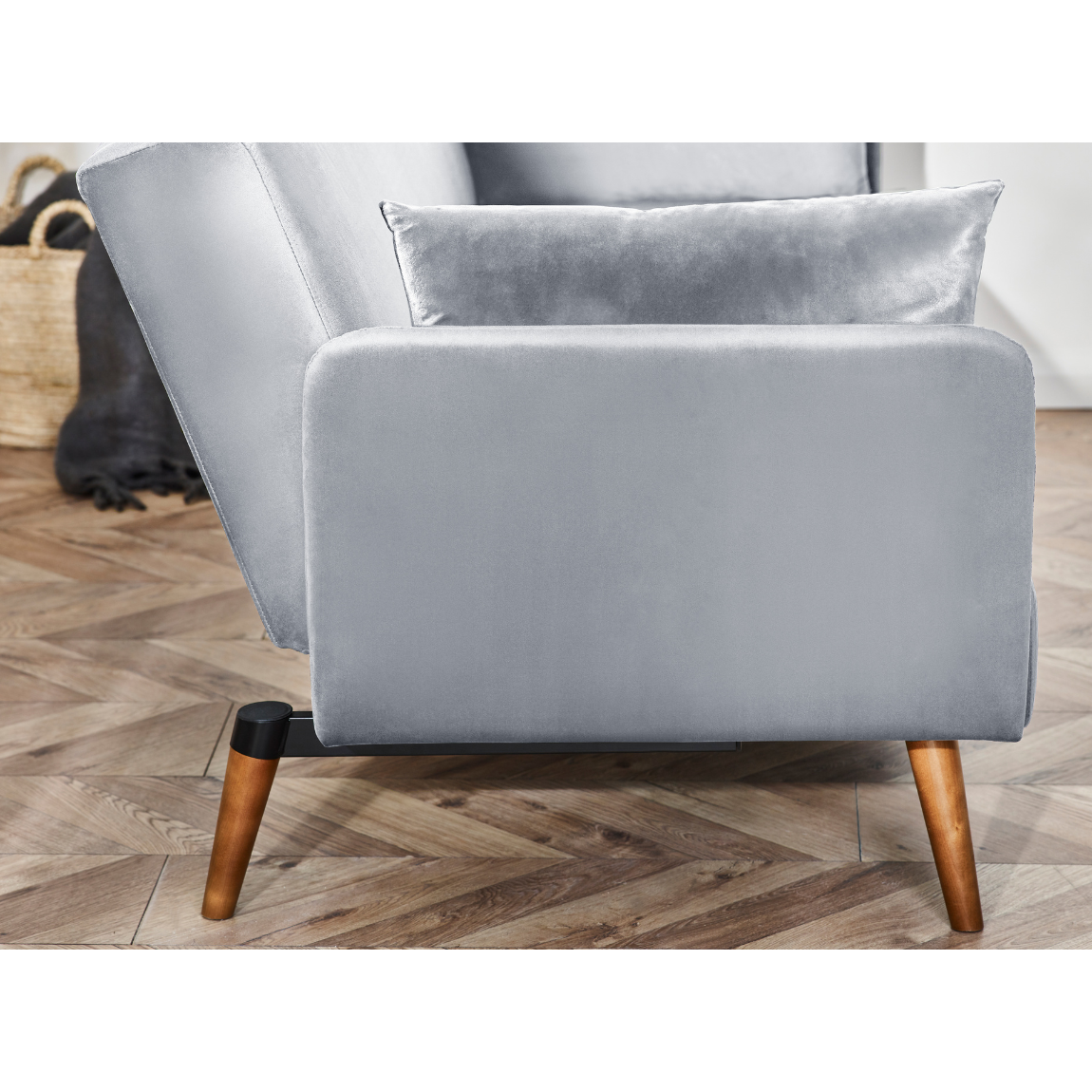 Andi Sofa Bed - Grey - Living with Luxury