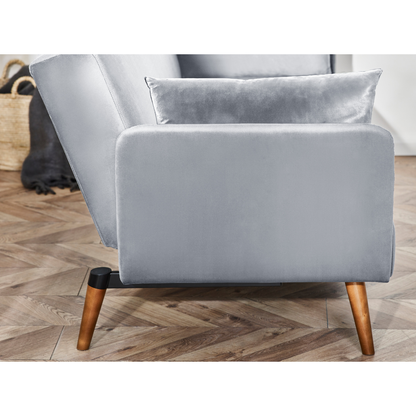 Andi Sofa Bed - Grey - Living with Luxury
