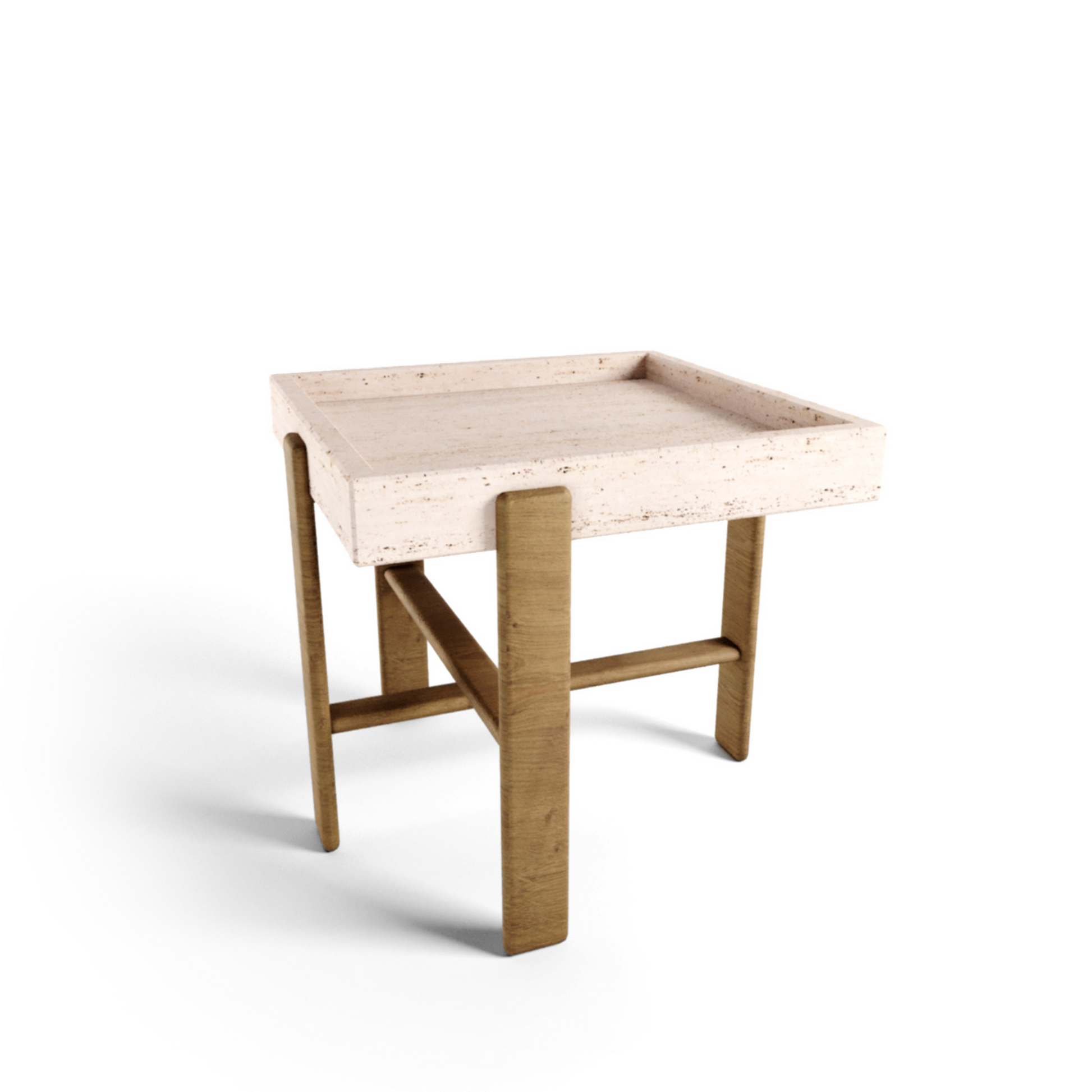 Paloma Side Table - Living with Luxury