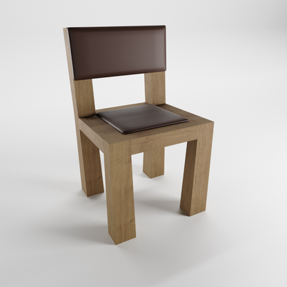 Raw Dining Chair - Living with Luxury