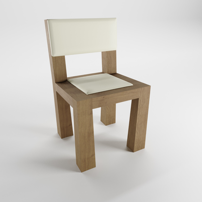 Raw Dining Chair - Living with Luxury