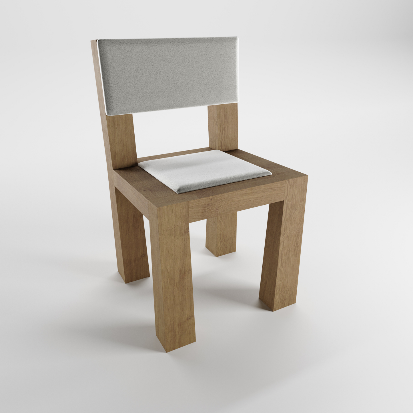 Raw Dining Chair - Living with Luxury