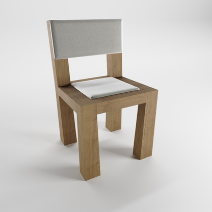 Raw Dining Chair - Living with Luxury