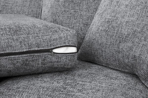 Nebraska 3+2 Sofa Set – Stone & Slate Living Room Seating