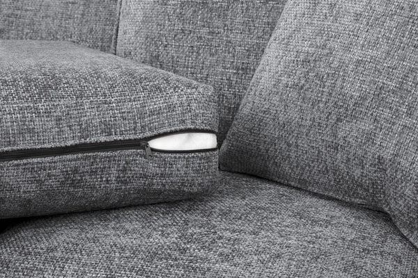 Nebraska 3+2 Sofa Set – Stone & Slate Living Room Seating