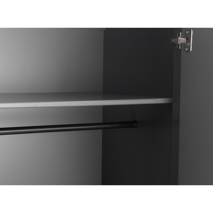 Chloe 2 Door 1 Drawer Wardrobe - Living with Luxury