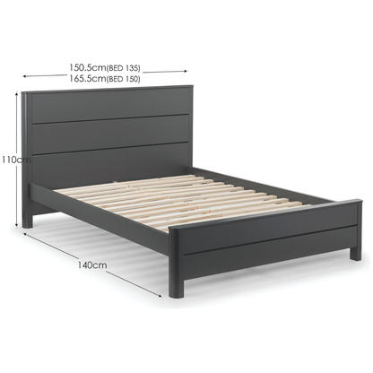 Chloe King Bed - Living with Luxury