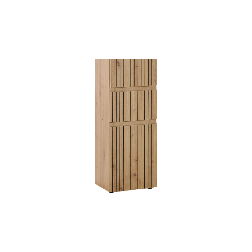 Austin 2 Door & 1 Drawer Narrow Cabinet - Living with Luxury