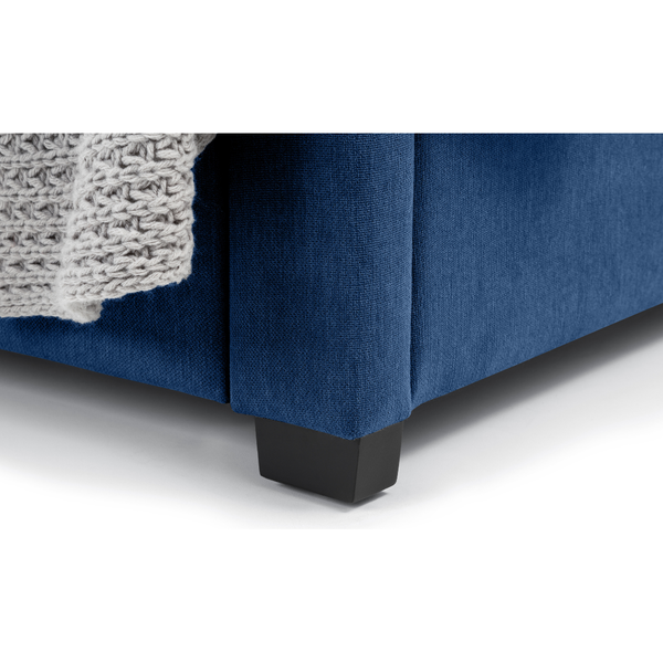 Fullerton 4 Drawer Superking Bed Blue