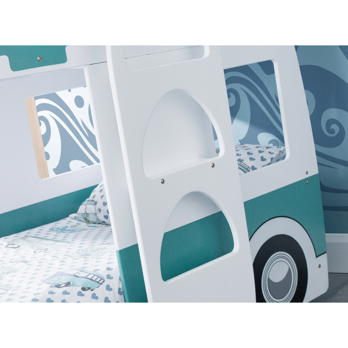 Campervan Bunk Bed - Living with Luxury