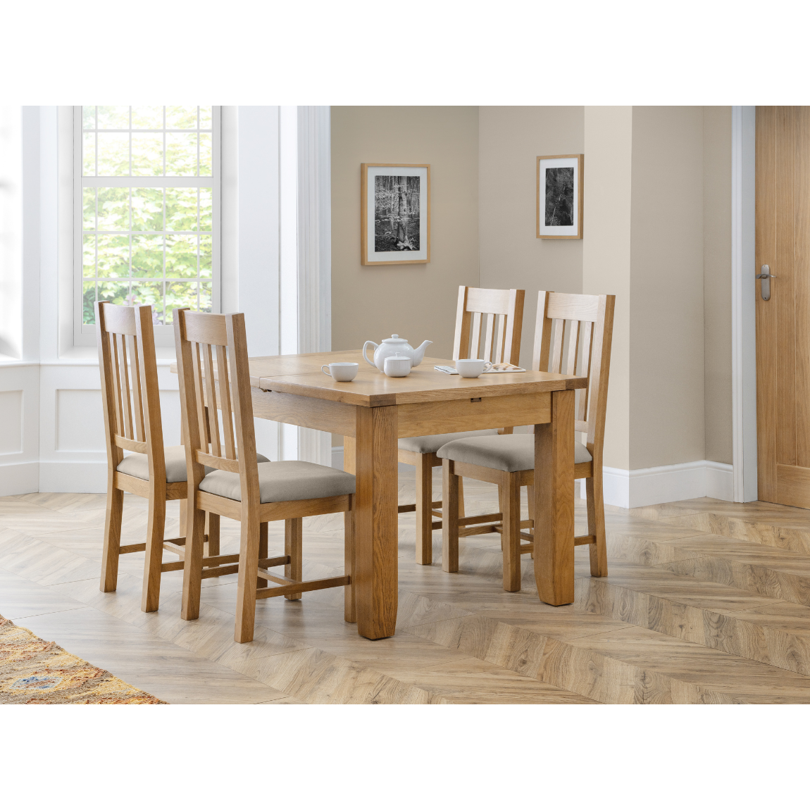Astoria Extending Dining Table - Living with Luxury