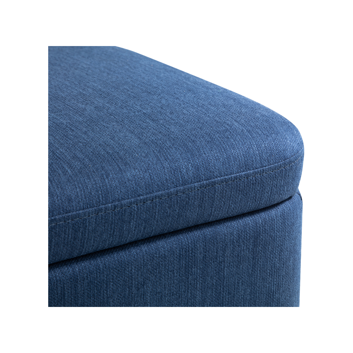 Astrid Blanket Box - Blue - Living with Luxury