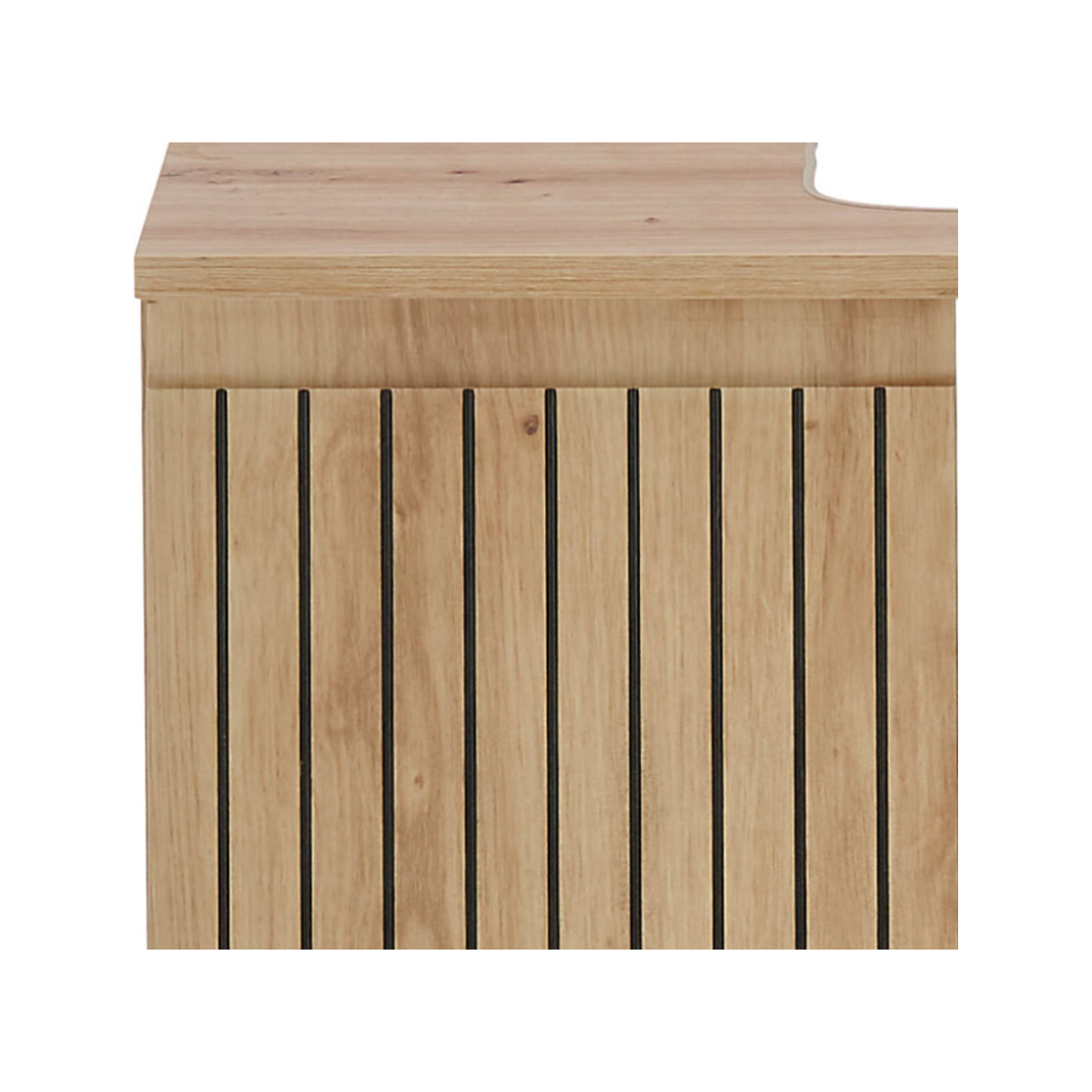 Austin 2 Drawer Under Sink Cabinet - Living with Luxury