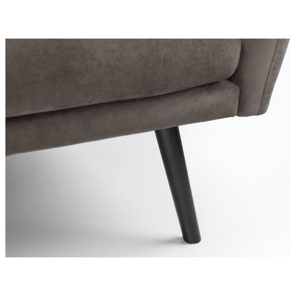 Afina Sofabed - Grey Velvet