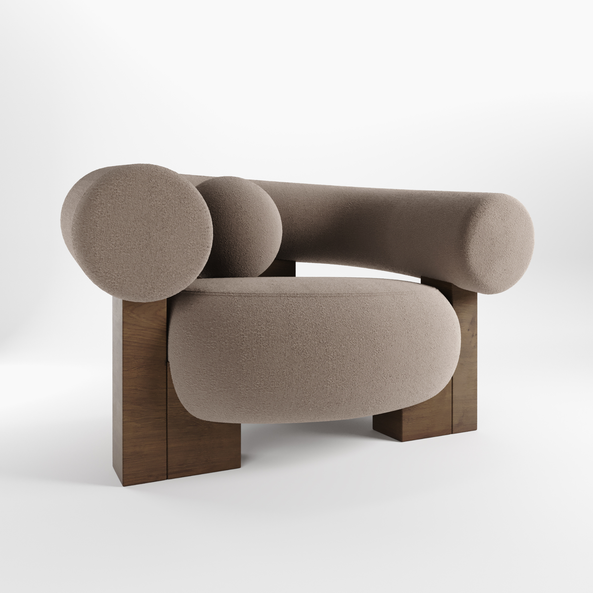 Cassette Armchair - Living with Luxury