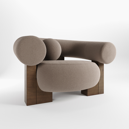 Cassette Armchair - Living with Luxury