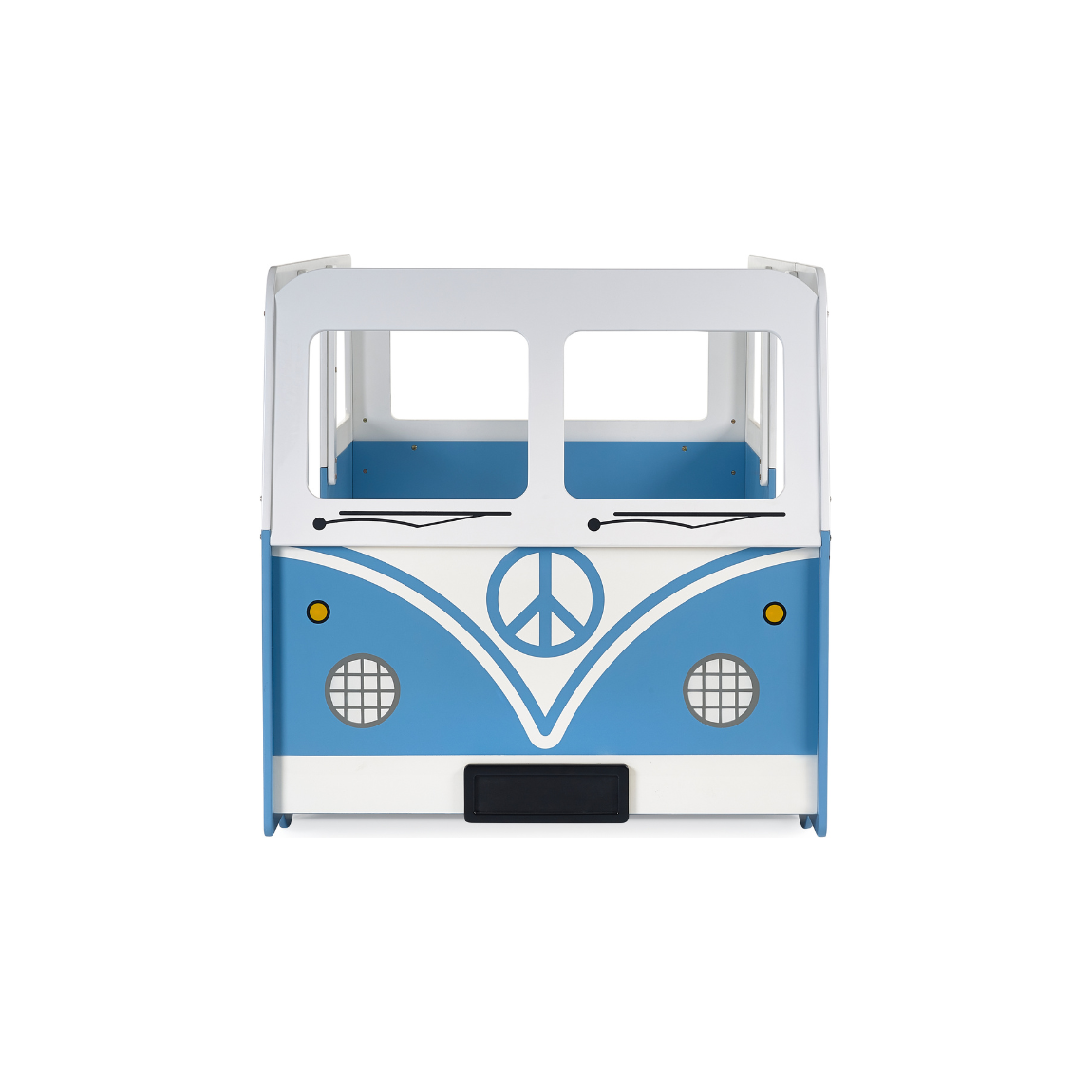 Campervan Bed - Light Blue - Living with Luxury
