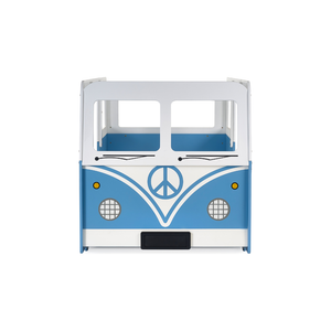 Campervan Bed - Light Blue