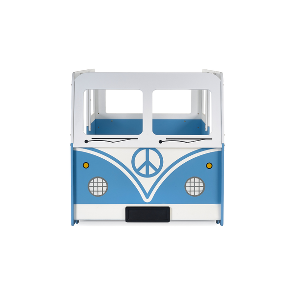 Campervan Bed - Light Blue