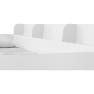 Domino Triple Sleeper White