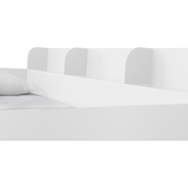 Domino Triple Sleeper White