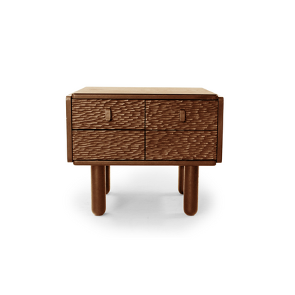 Pillar Bed Side Table - Living with Luxury