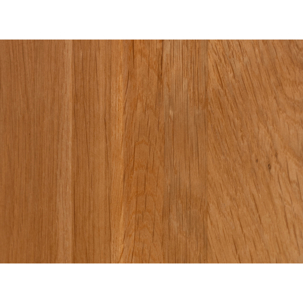 Amsterdam Oak High Footend Double Bed - Living with Luxury