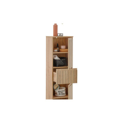 Austin 2 Door & 1 Drawer Narrow Cabinet - Living with Luxury