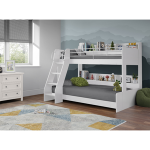 Domino Triple Sleeper White