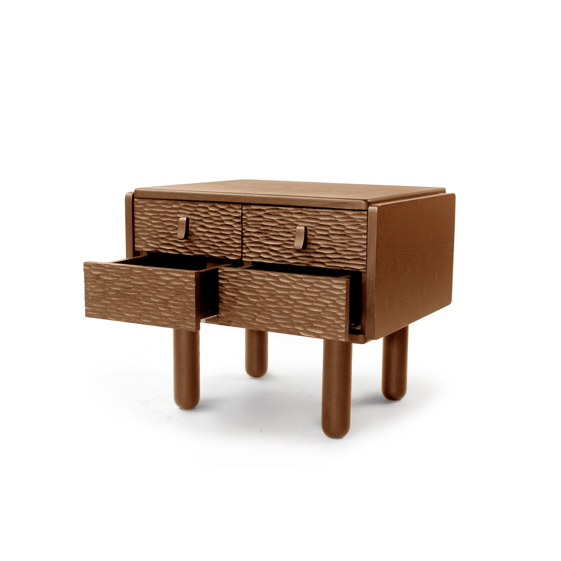 Pillar Bed Side Table - Living with Luxury