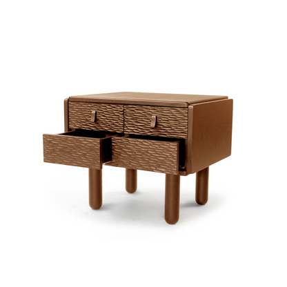 Pillar Bed Side Table - Living with Luxury