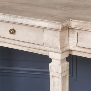 Acacia 4 Drawer Breakfront Console Table – view 6
