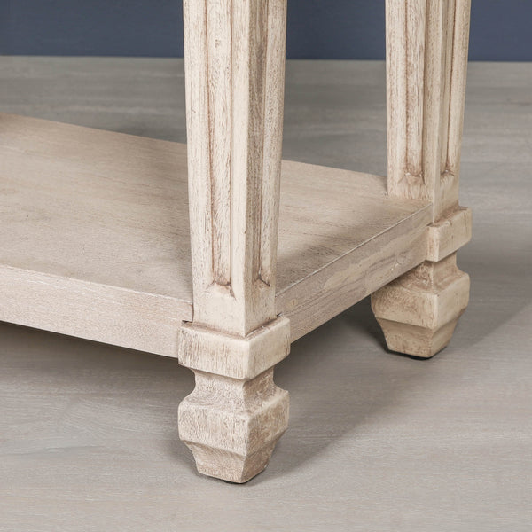 Acacia 4 Drawer Breakfront Console Table – view 10