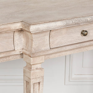 Acacia 4 Drawer Breakfront Console Table – view 2