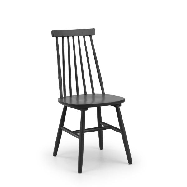 Set Of 2 Alassio Spindle Back Dining Chairs - Living with Luxury