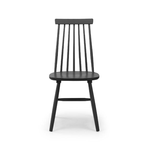 Set Of 2 Alassio Spindle Back Dining Chairs - Living with Luxury